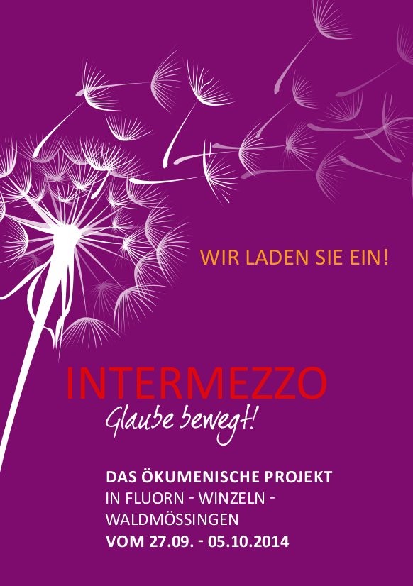 Cover Intermezzo Flyer