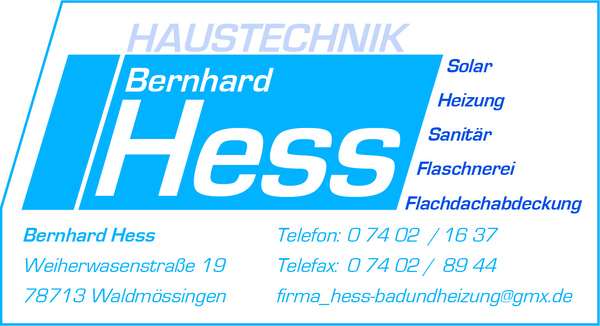 Bernhard Hess Haustechnik